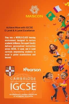 IGCSE O level teacher required