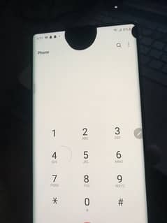 Samsung note 10 patched 2 dots