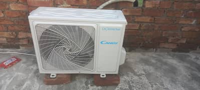 Candy 1 Ton AC By Haier Company | 09 Years Warrenty Available