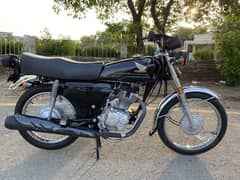 Honda CG 125 Special Edition