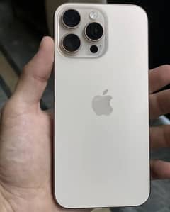 iPhone 16 pro max