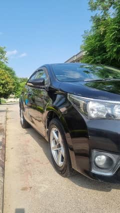 Toyota Corolla 2014 GLi Automatic VVTi