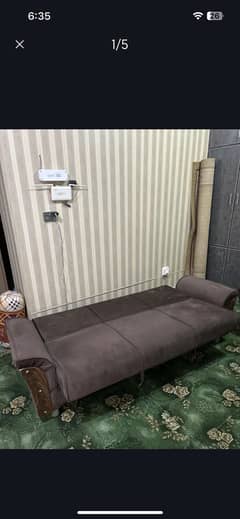 6 seater sofa cum bed