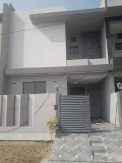 5 Marla Spanish Grey Structure Spanish Design House For Sale