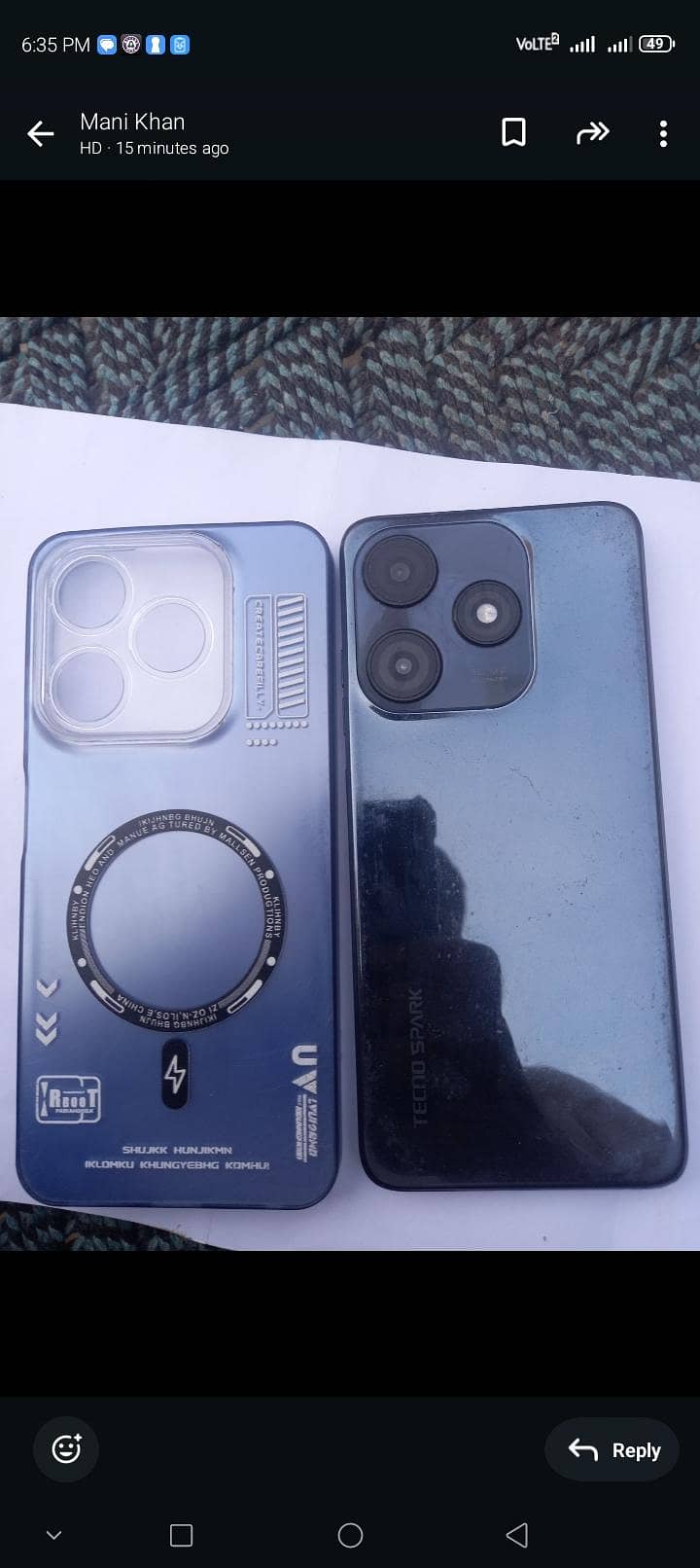 Tecno Spark 10c 0