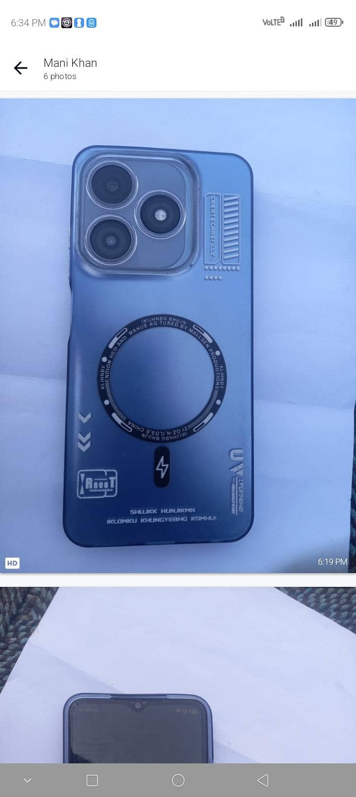 Tecno Spark 10c 5