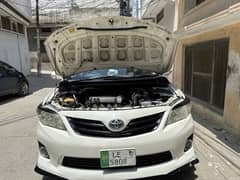 Toyota corolla Xli 2010 cnvrt 2010