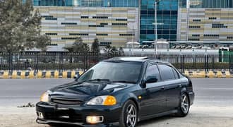 Honda Civic 1.6 vti oriel