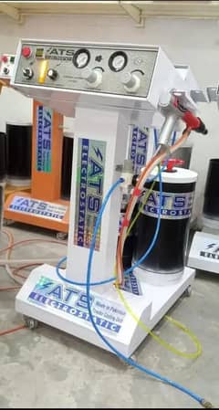 powder coating unit/powder coating machine