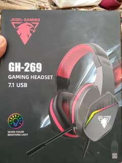 JEDEL GAMING GH-269 Gaming Headset 7.1 USB