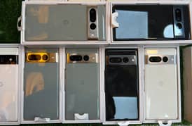 Google pixel 7 pro 12gb/128gb dual sim PTA APPROVED BOX PACK