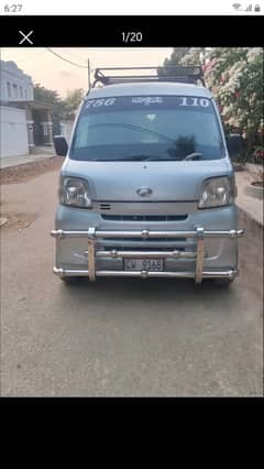 Daihatsu Hijet 2012/2017