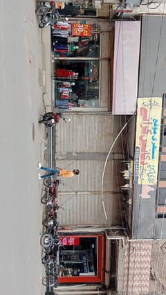 Big commercial shops and hall available for rent