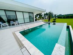 Green And Spanish Farmhouse For Sale