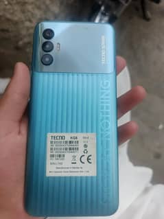 tecno spark 8 pro PTA approved 10/10 condition with box
