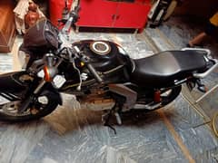 GSX-125 brand new bike
