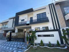 9 Marla Brand New Unique Furnished House For Sale In Bankers Avenue Society, Bedian Road, Lahore