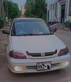 Suzuki Cultus Total Genuine