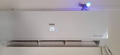 Haier AC DC inverter 1.5Ton WhatsApp number 0325/4962/870