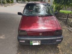 Suzuki Mehran 2008 AC ON