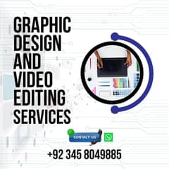 Graphic Design and Video Editing Services