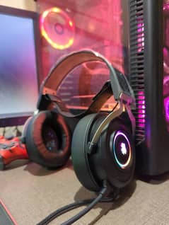 Bloody G535P Rgb Gaming headphones wired with box