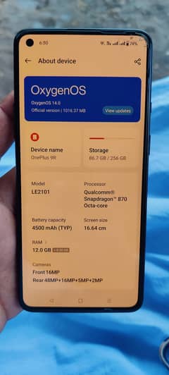 OnePlus 9r