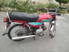HONDA CD 70 10 10 lush condition 03006585564