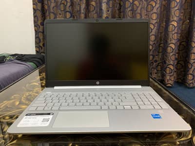 HP 15 Laptop 11 gen i3 intel core exchange possible for iphone