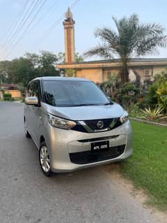 Nissan days x push start  touch ac.
