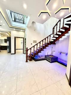 Newly Built Ground Portion Available For Rent in Gulraiz With All Facilites