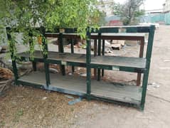 Wood Racks (14 pcs) Heavy-duty