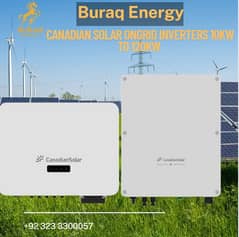 Canadian Ongrid Inverter 10–120kW|10 Yr Warranty+WiFi|Solar inverter