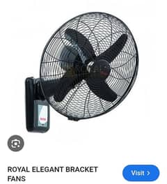 ROYAL BRACKET FAN