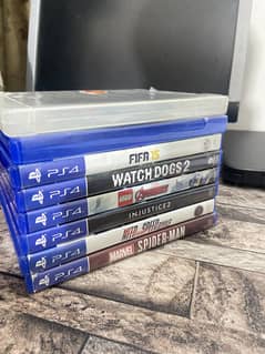 Ps4 games
