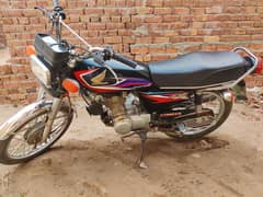 Honda CG125 18