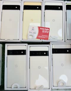Google pixel 6pro 12/128 official pta boxpack stock available