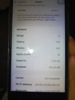 iphone 7plus non pata 100 battery health 128 gb bypass