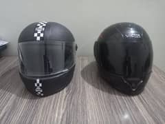 Penguin and Vector Helmet.
