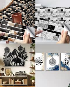 Self Adhesive wall sticker