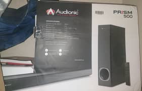 Prism 500 Soundbar with Woofer (Audionic)