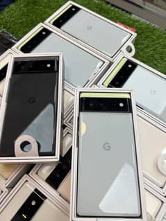 Google pixel 6 official pta approved 128,256 boxpulled stock available