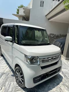 HONDA N-BOX Fresh Import