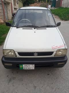 Suzuki mehran 2009-10