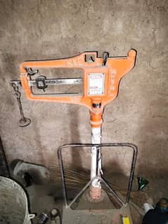 weighing