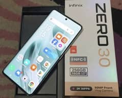 Infinix Zero 30 16/256 PTA approved 03231725104 WhatsApp