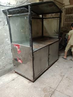 Fast food counter