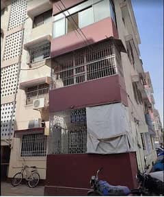 Flat for Sale "Mehran Extension Apartments" Block-16_Renovated Flat 3rd Floor (Top Floor)