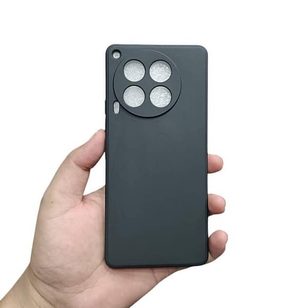 Tecno Camon 30 4G Soft Matt Case with Camera Protection - Back Cover for Tecno Camon 30 4G