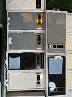 Google pixel 7pro 12/128 official pta boxpulled stock available